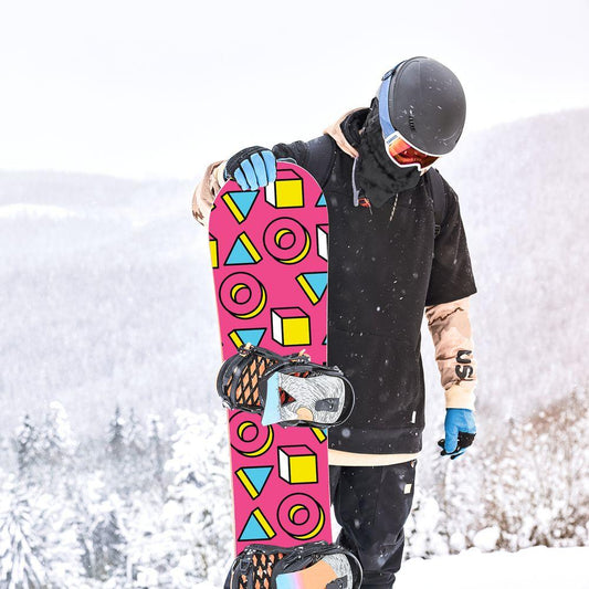 Сноуборд скин Супер точни понички