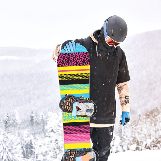 Сноуборд скин Не сменяй канала