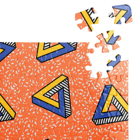 Пъзел Безкрайност в портокал