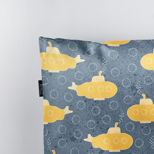 Възглавница Жълти подводници