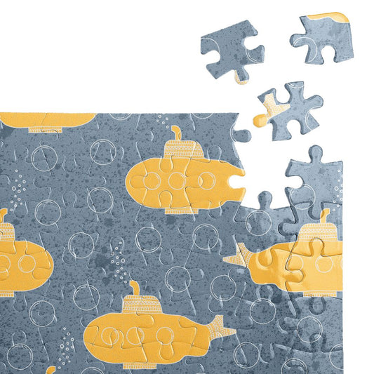 Пъзел Жълти подводници