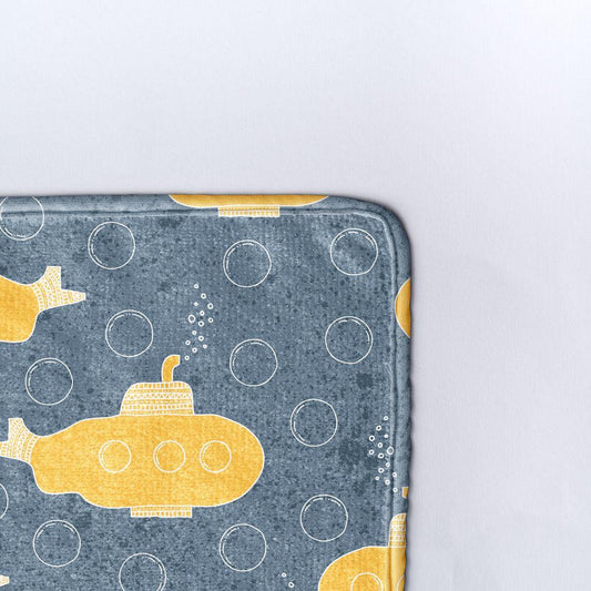 Плажна кърпа Жълти подводници