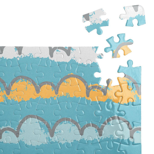 Пъзел Тези сладки облаци