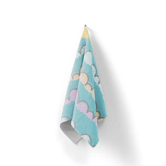 Домашна кърпа Тези сладки облаци