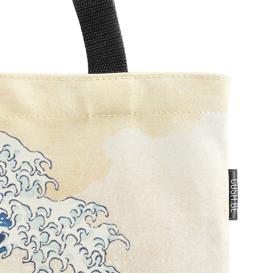 Чанта Голямата вълна край Канагава на Кацушика Хокусай