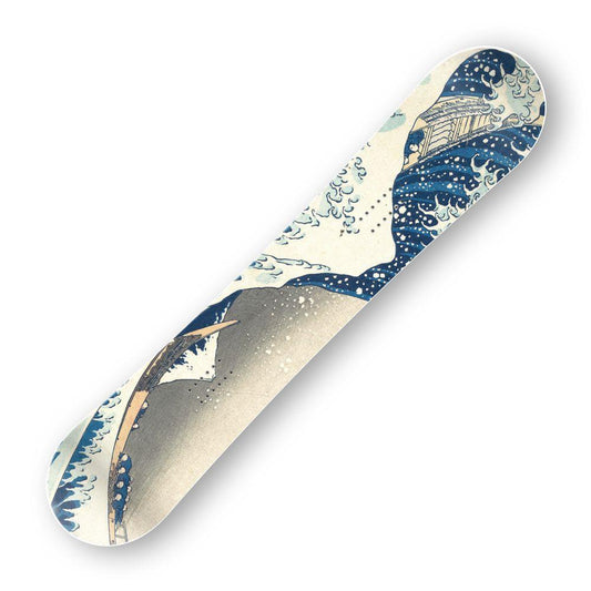 Сноуборд скин Голямата вълна край Канагава на Кацушика Хокусай