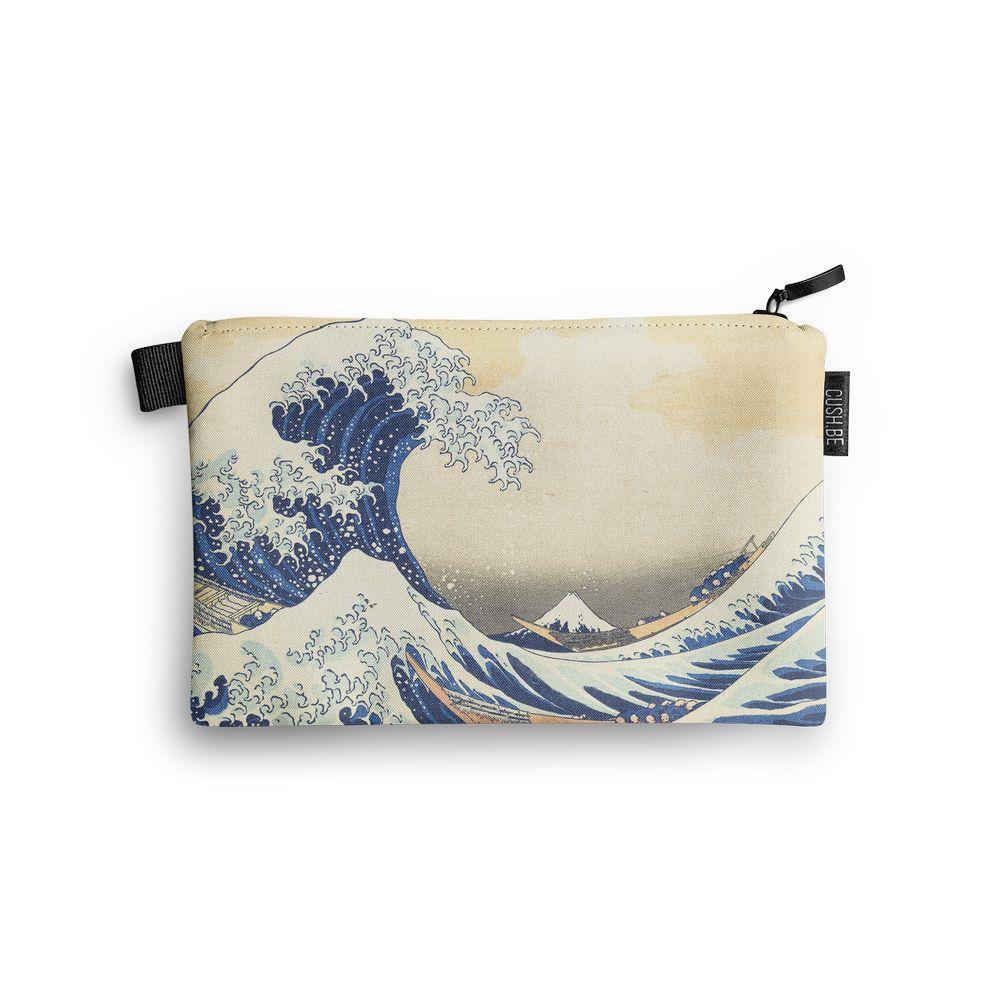 Несесер Голямата вълна край Канагава на Кацушика Хокусай