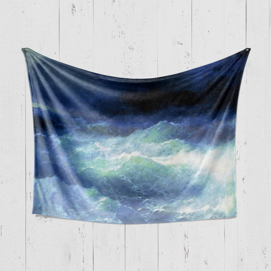 Одеяло Сред вълните на Иван Айвазовски