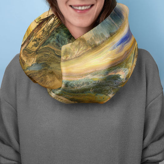 Шал Гейзерът Екселсиор в Йелоустоун на Томас Моран