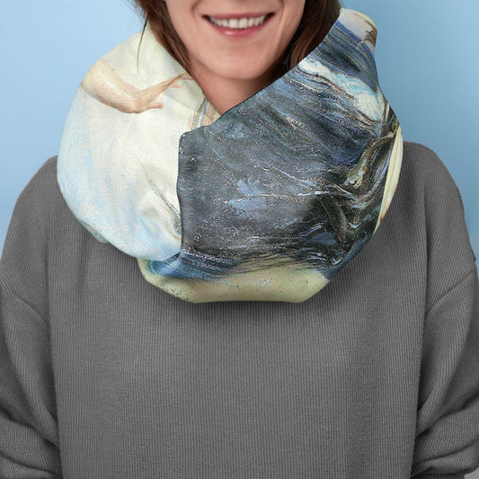 Шал Летящи риби на Хърбърт Джеймс Дрейпър