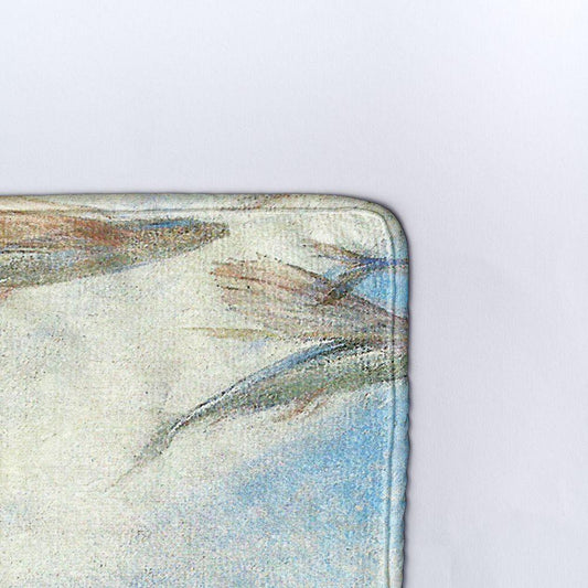 Плажна кърпа Летящи риби на Хърбърт Джеймс Дрейпър