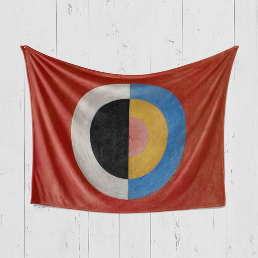 Одеяло Лебедът Номер 17 на Хилма аф Клинт