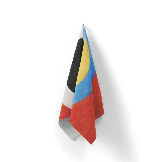 Домашна кърпа Лебедът Номер 17 на Хилма аф Клинт