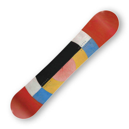 Сноуборд скин Лебедът Номер 17 на Хилма аф Клинт