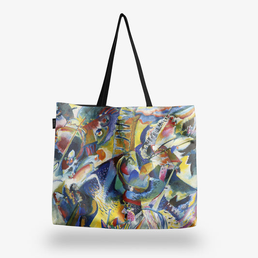 Голяма чанта Импровизация пролом на Василий Кандински