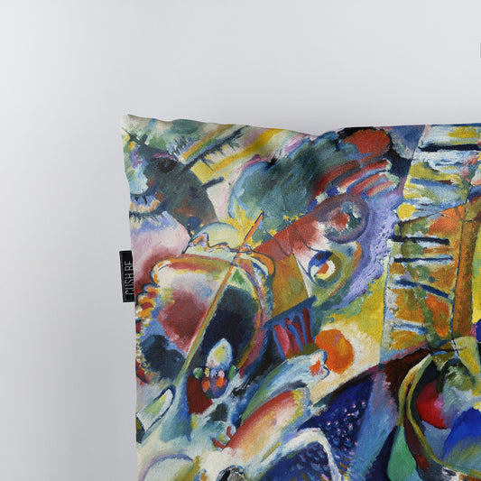 Възглавница Импровизация пролом на Василий Кандински