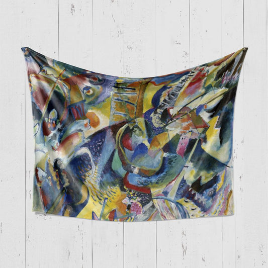 Одеяло Импровизация пролом на Василий Кандински
