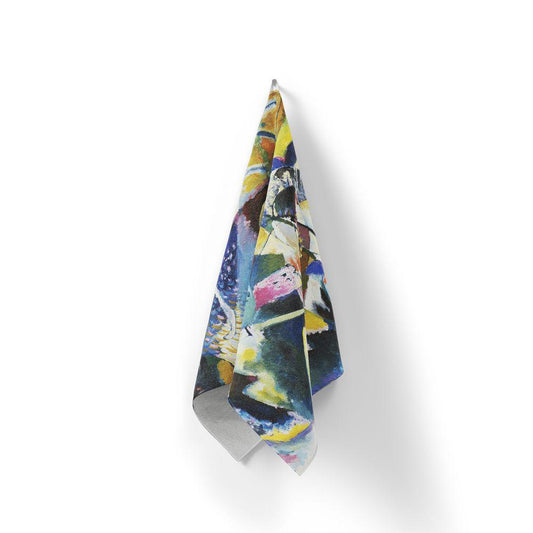 Домашна кърпа Импровизация пролом на Василий Кандински