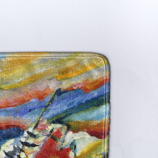 Плажна кърпа Импровизация пролом на Василий Кандински