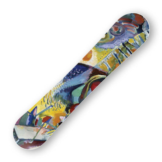 Сноуборд скин Импровизация пролом на Василий Кандински
