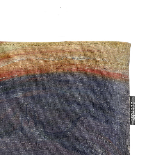 Голяма чанта Отчаяние на Едвард Мунк