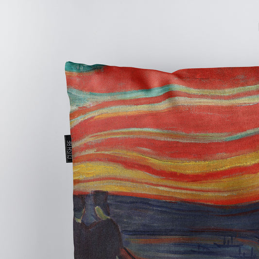 Възглавница Отчаяние на Едвард Мунк