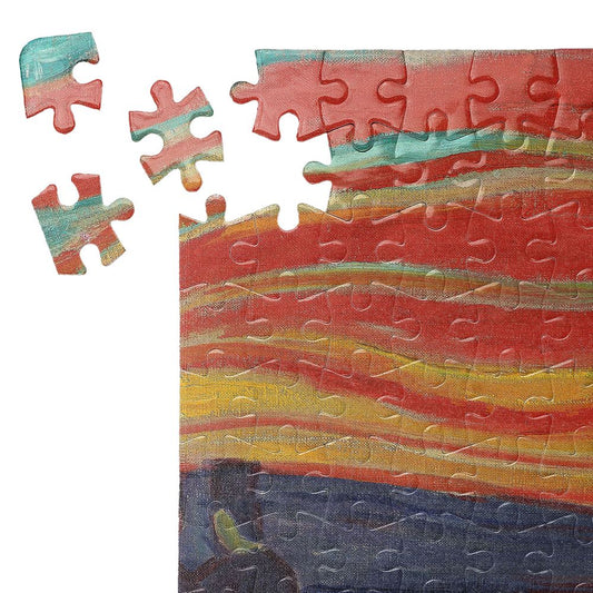 Пъзел Отчаяние на Едвард Мунк