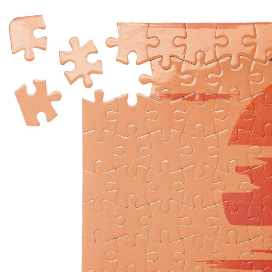 Пъзел Часът на тишината на Анри Муние