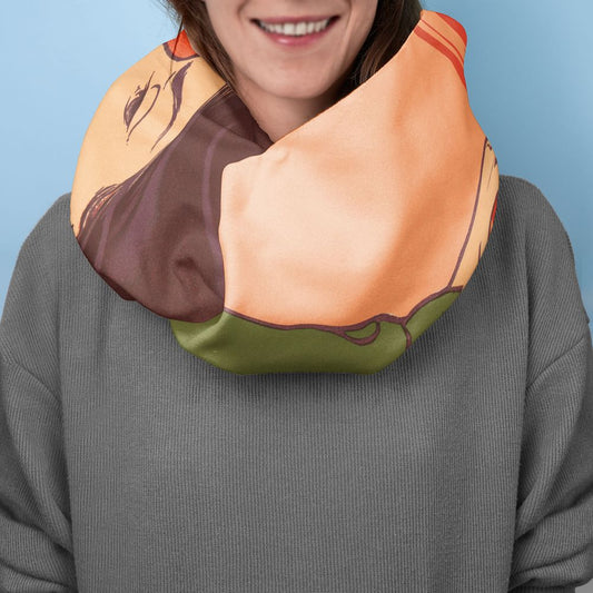 Шал Часът на тишината на Анри Муние