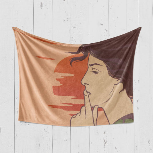 Одеяло Часът на тишината на Анри Муние