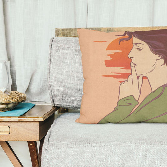 Възглавница Часът на тишината на Анри Муние