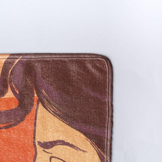 Плажна кърпа Часът на тишината на Анри Муние