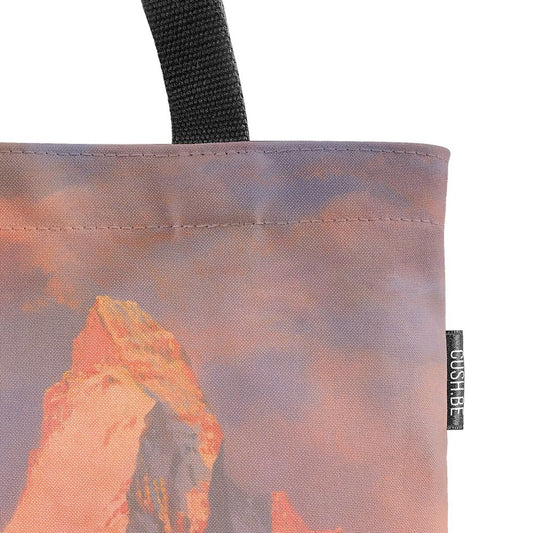 Чанта Изгрев над Матерхорн на Алберт Бийрщат