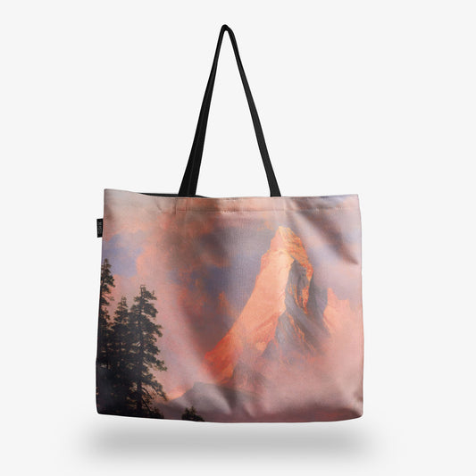 Голяма чанта Изгрев над Матерхорн на Алберт Бийрщат