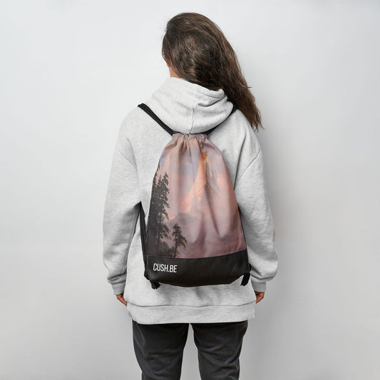 Мешка Изгрев над Матерхорн на Алберт Бийрщат