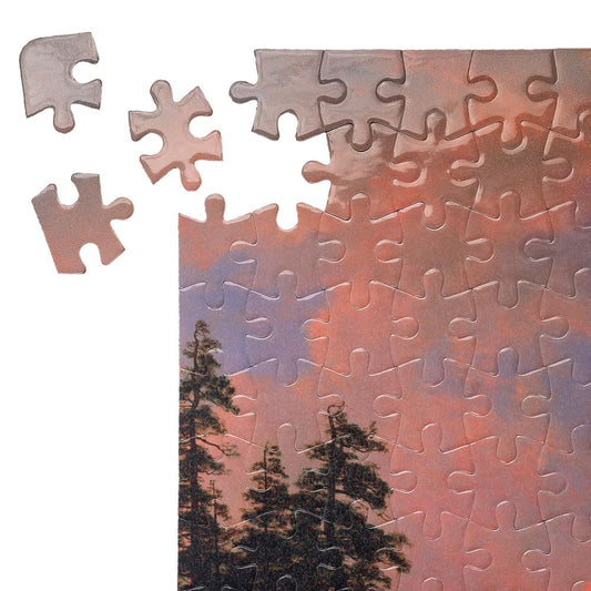 Пъзел Изгрев над Матерхорн на Алберт Бийрщат