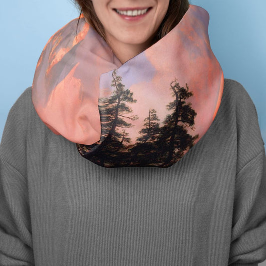 Шал Изгрев над Матерхорн на Алберт Бийрщат