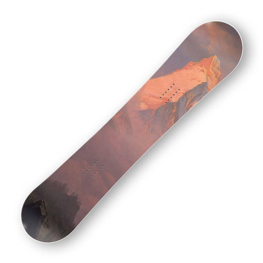 Сноуборд скин Изгрев над Матерхорн на Алберт Бийрщат