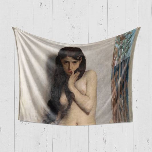 Одеяло Щурецът на Жул-Жозеф Лефевр