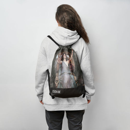 Мешка Цирцея предлага купата на Одисей на Джон Уотърхауз