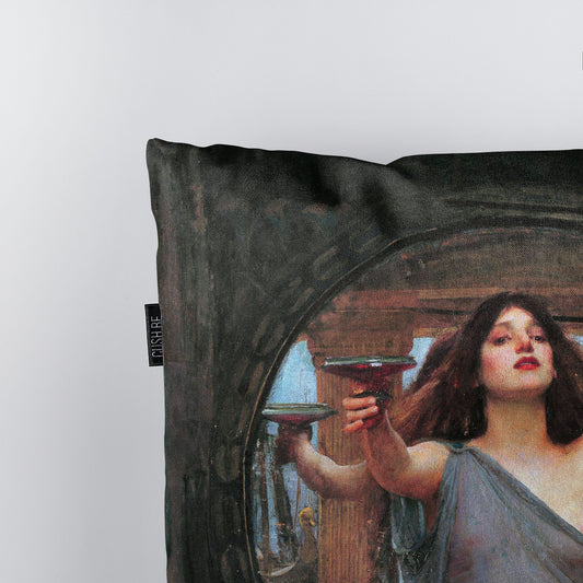 Възглавница Цирцея предлага купата на Одисей на Джон Уотърхауз