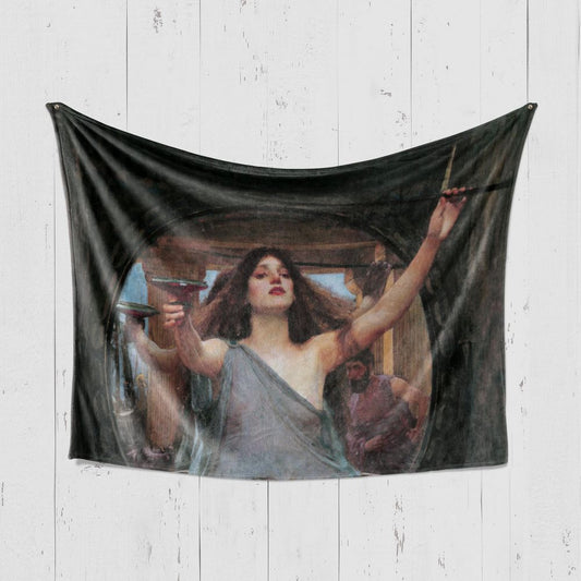 Одеяло Цирцея предлага купата на Одисей на Джон Уотърхауз