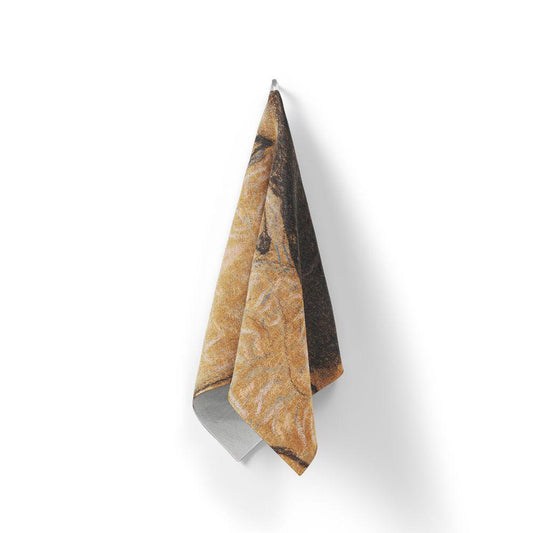 Домашна кърпа Глава на жена на Егон Шиле