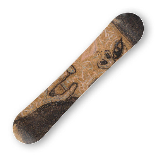 Сноуборд скин Глава на жена на Егон Шиле