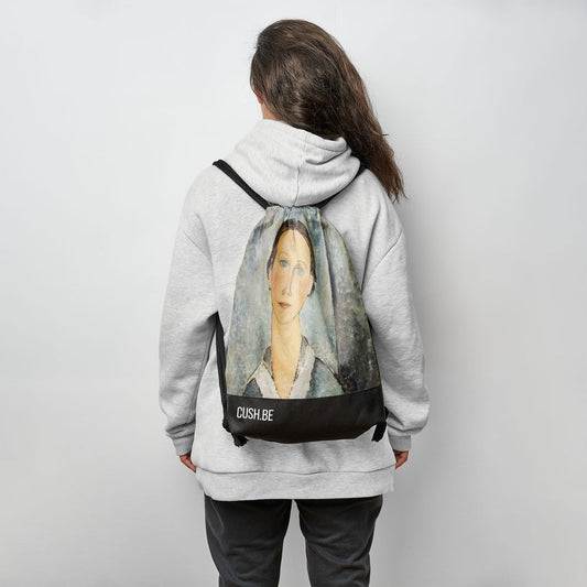 Мешка Момиче в моряшка блуза на Амедео Модиляни