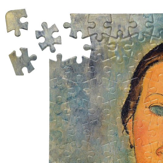 Пъзел Момиче в моряшка блуза на Амедео Модиляни