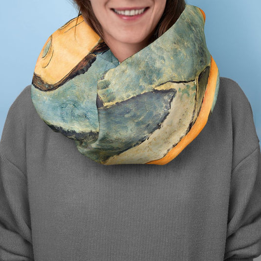 Шал Момиче в моряшка блуза на Амедео Модиляни