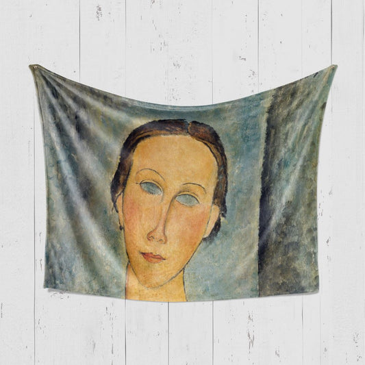 Одеяло Момиче в моряшка блуза на Амедео Модиляни