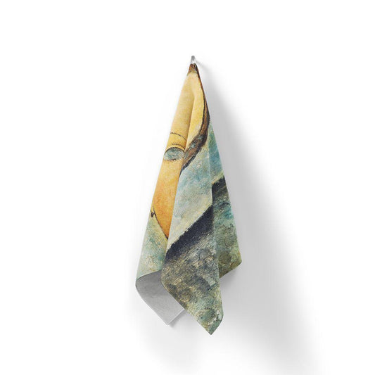 Домашна кърпа Момиче в моряшка блуза на Амедео Модиляни