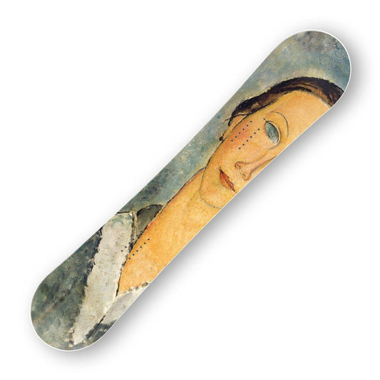 Сноуборд скин Момиче в моряшка блуза на Амедео Модиляни